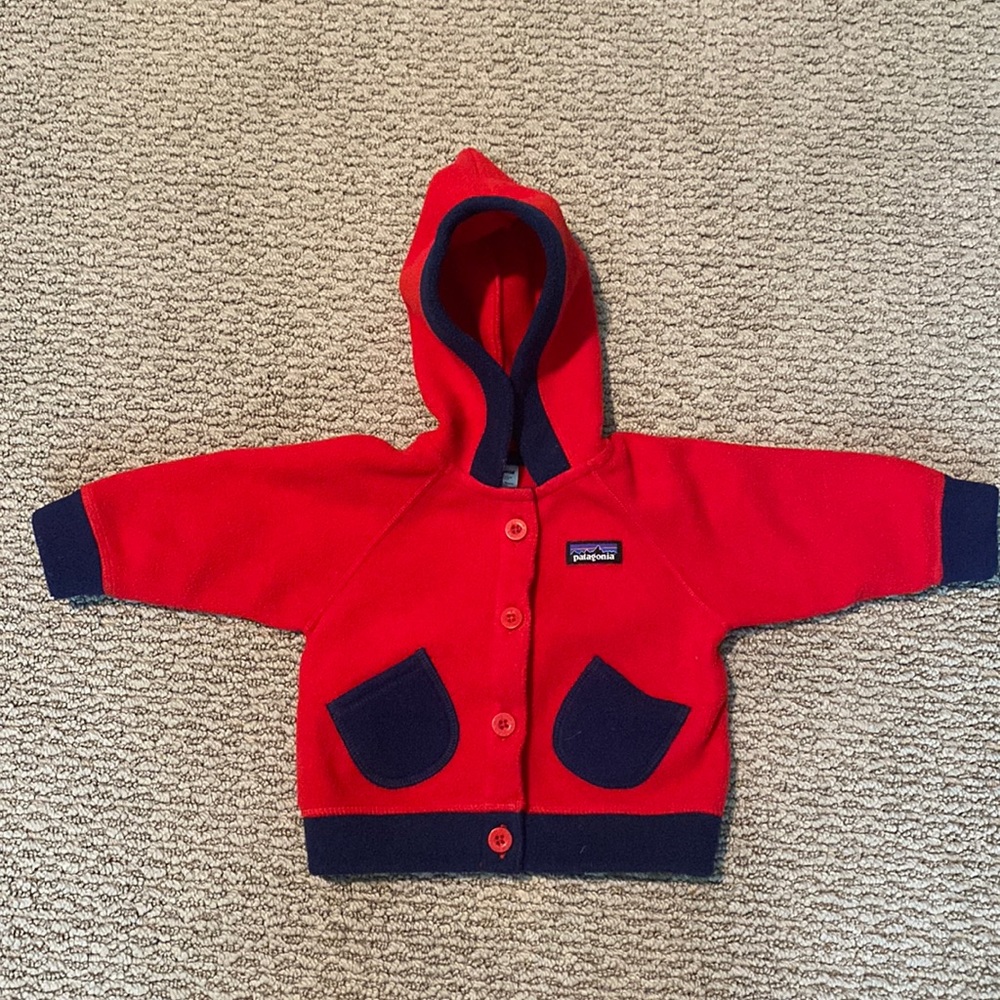 Patagonia Baby Fleece Jacket